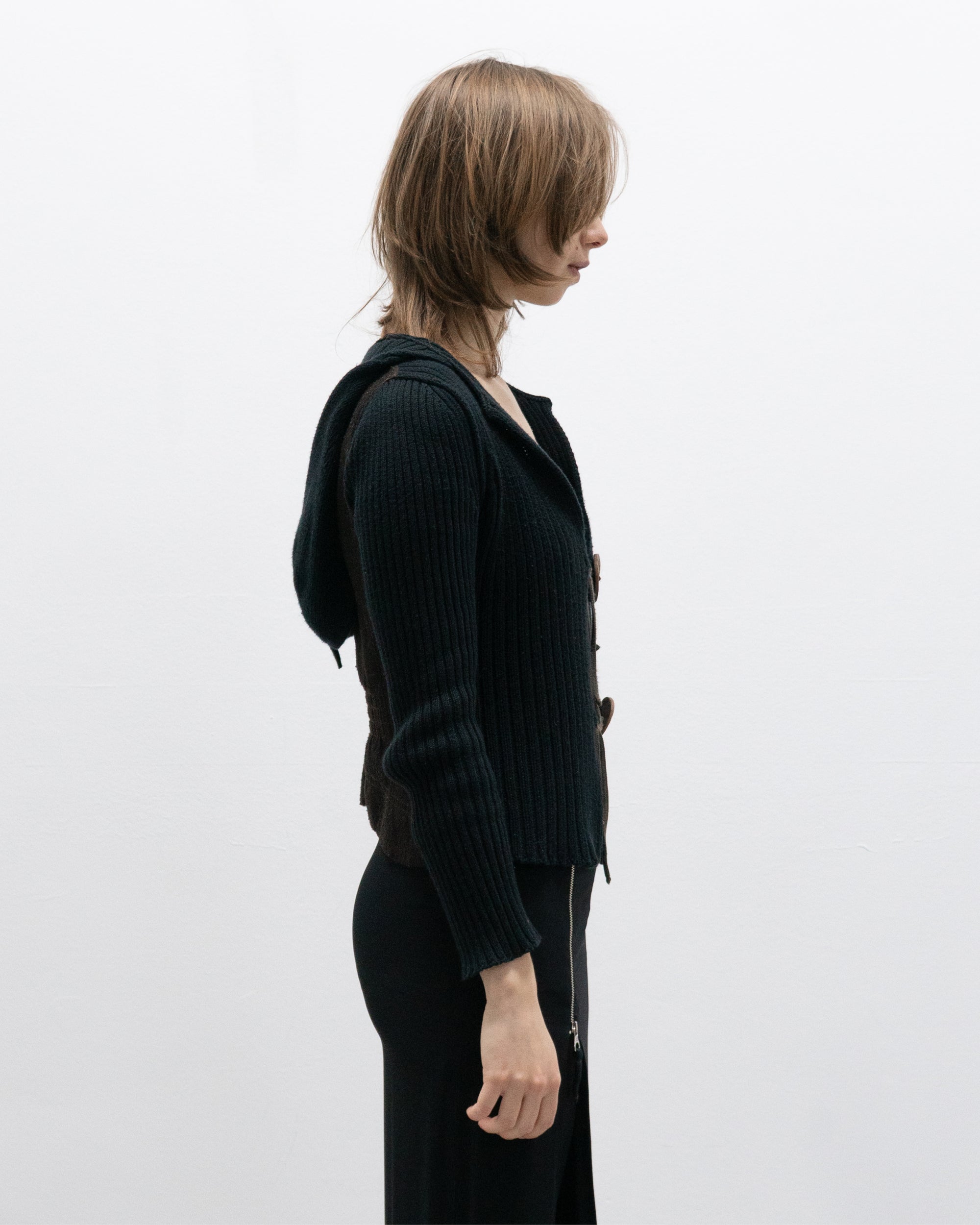 cop copine knitted jacket