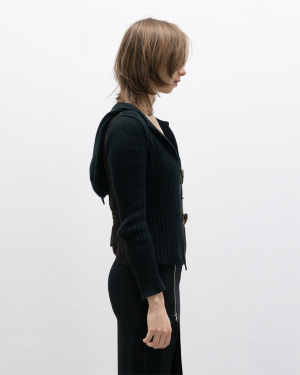 cop copine knitted jacket