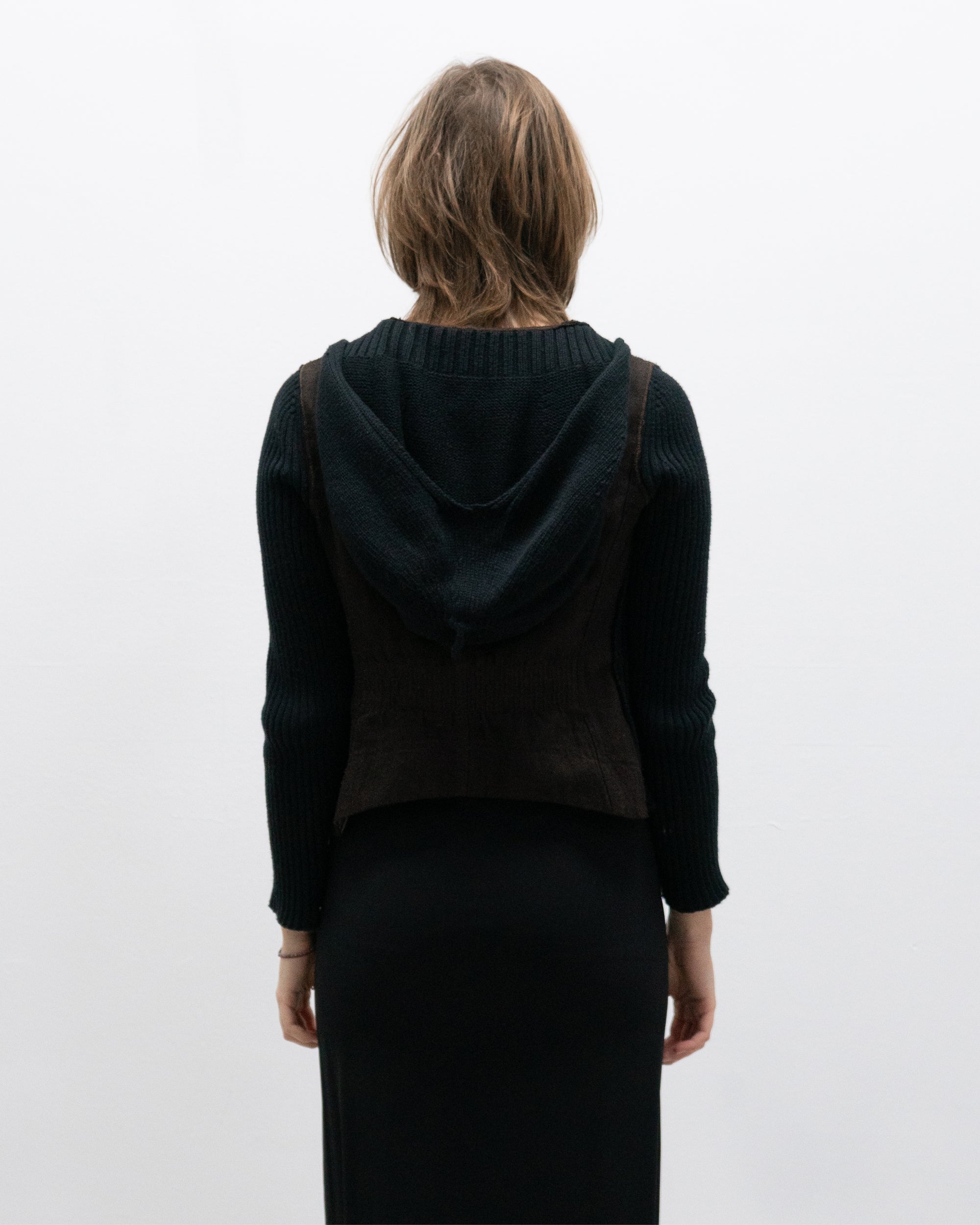 cop copine knitted jacket