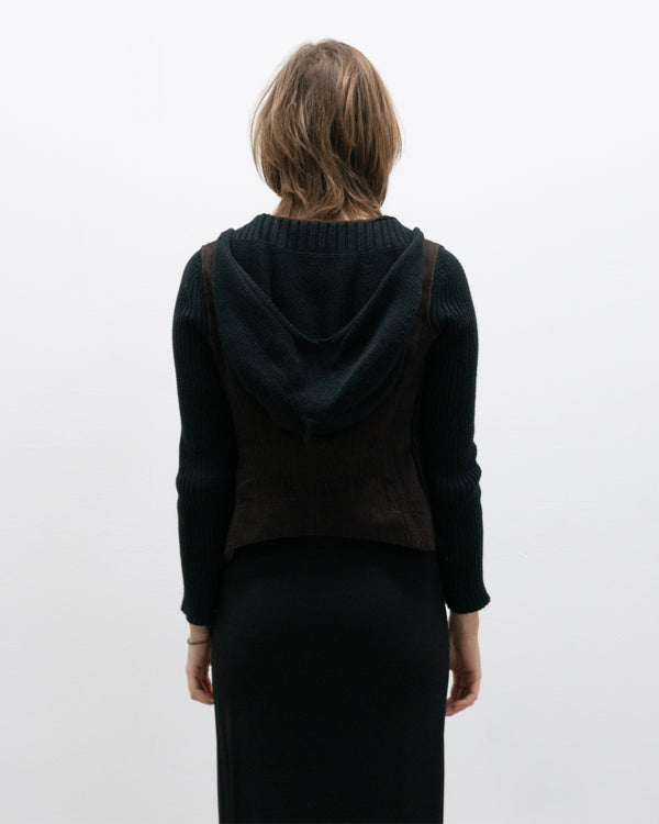 cop copine knitted jacket