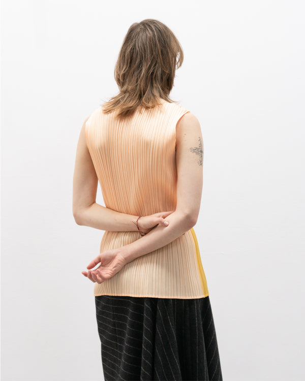 issey miyake pleats please ss00 carnation flower top