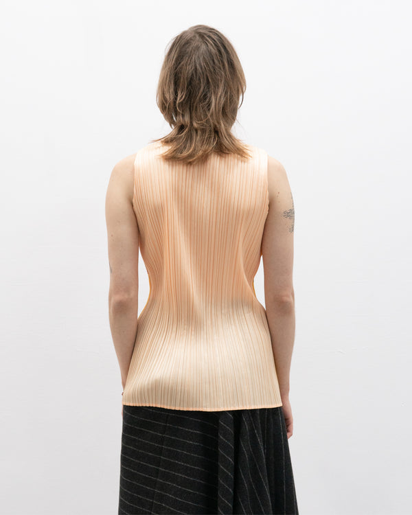 issey miyake pleats please ss00 carnation flower top