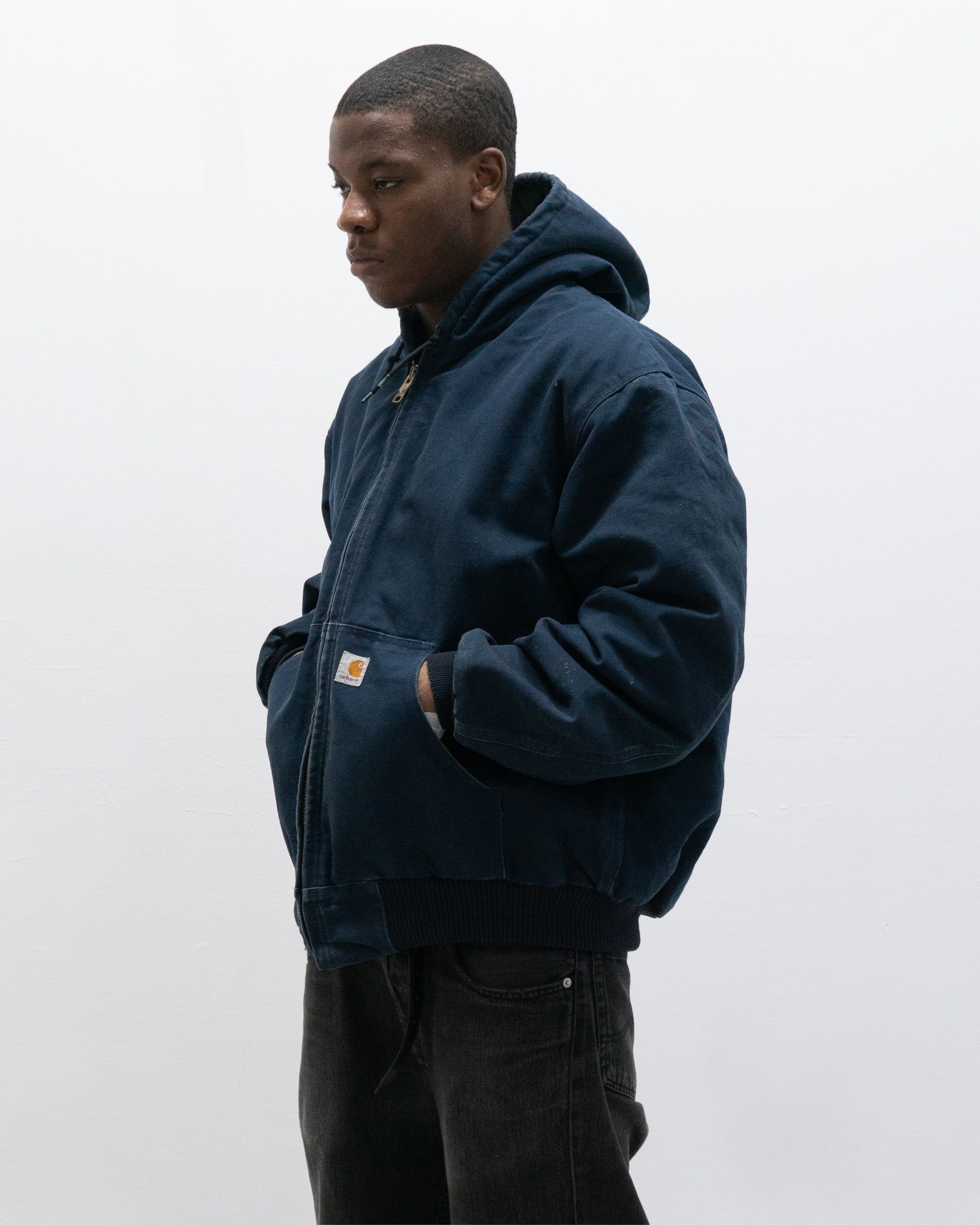 carhartt active duck canvas jacket