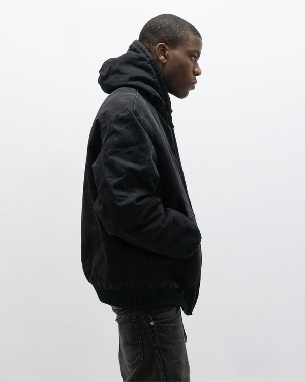 carhartt active duck canvas jacket