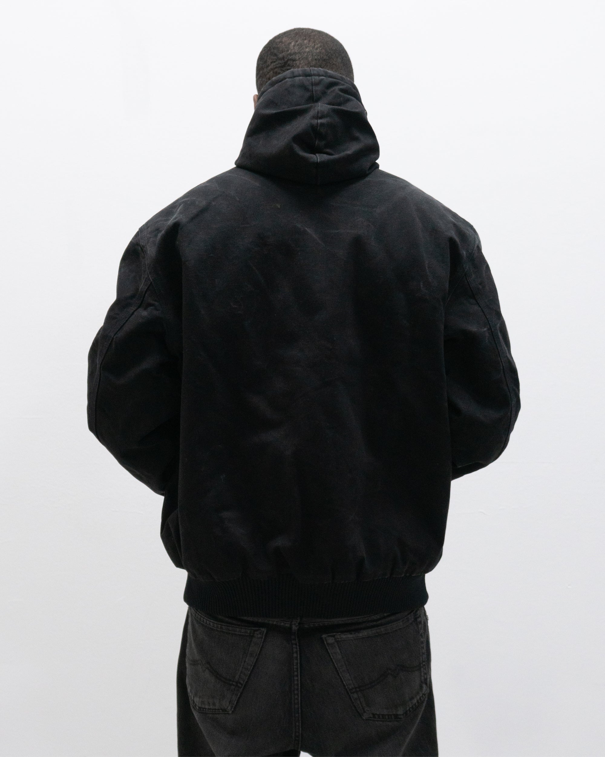 carhartt active duck canvas jacket