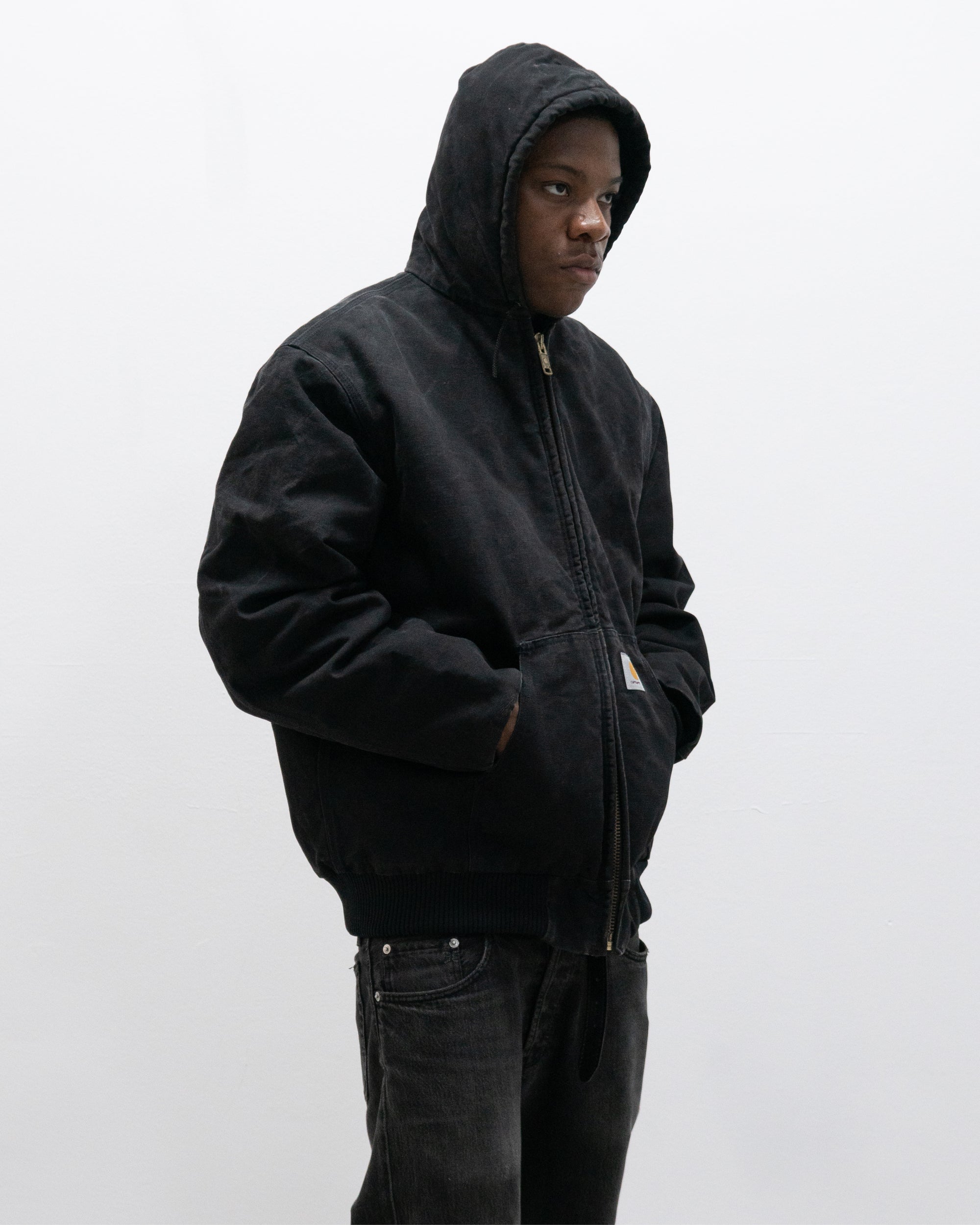 carhartt active duck canvas jacket