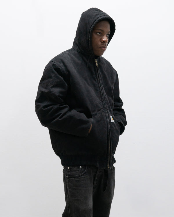 carhartt active duck canvas jacket