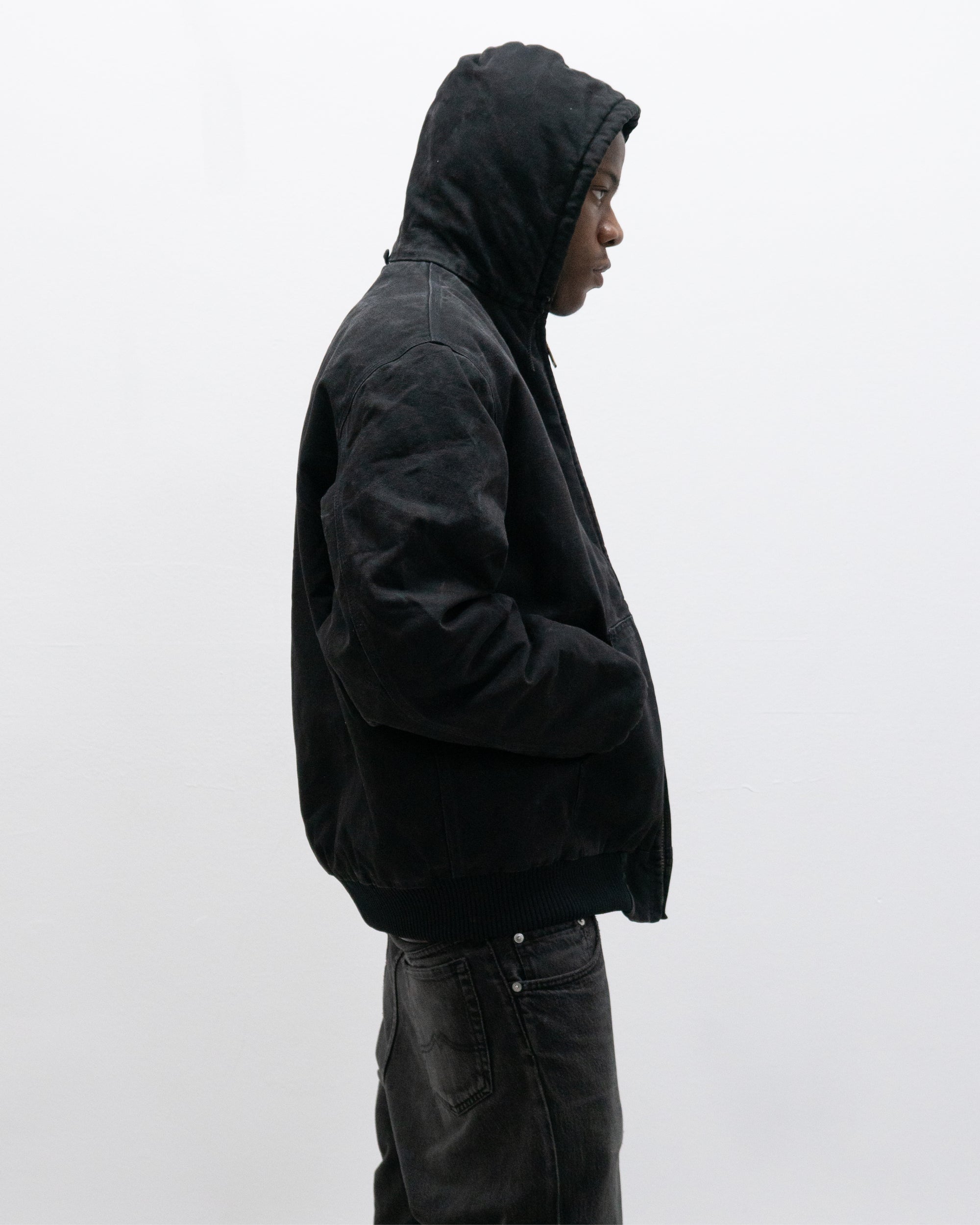 carhartt active duck canvas jacket