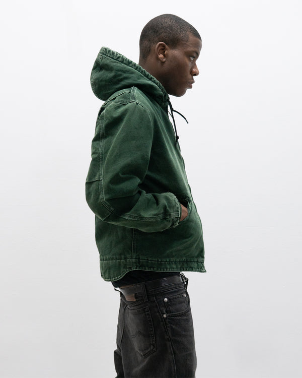 carhartt shearling lined active duck canvas jacket