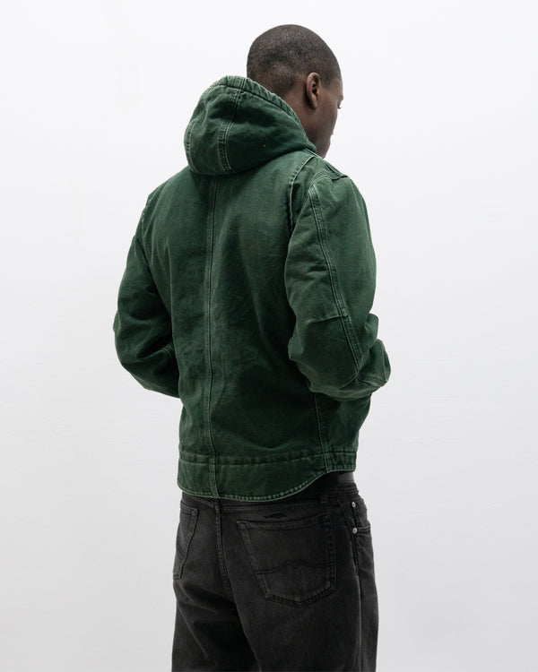 carhartt shearling lined active duck canvas jacket