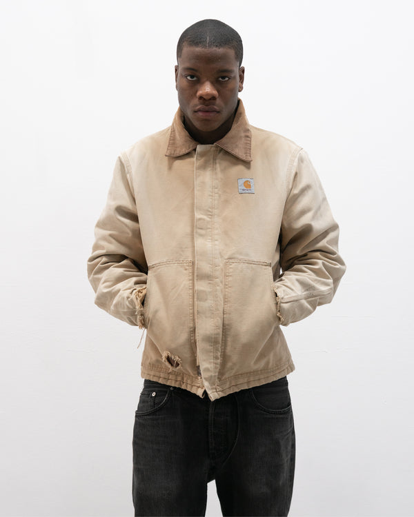 carhartt blanket lined duck canvas jacket