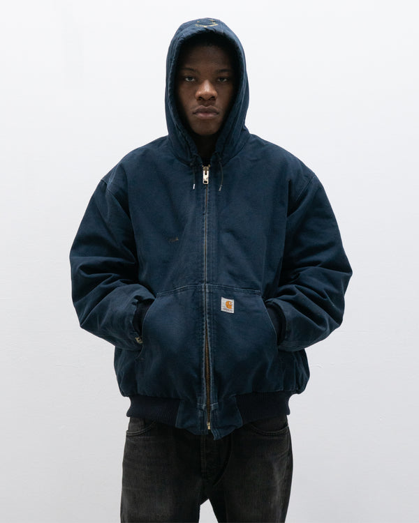 carhartt active duck canvas jacket