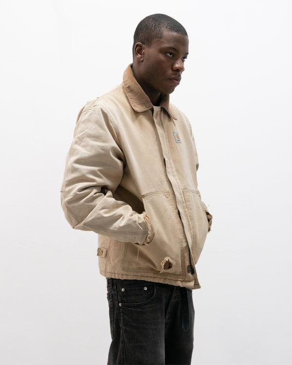 carhartt blanket lined duck canvas jacket
