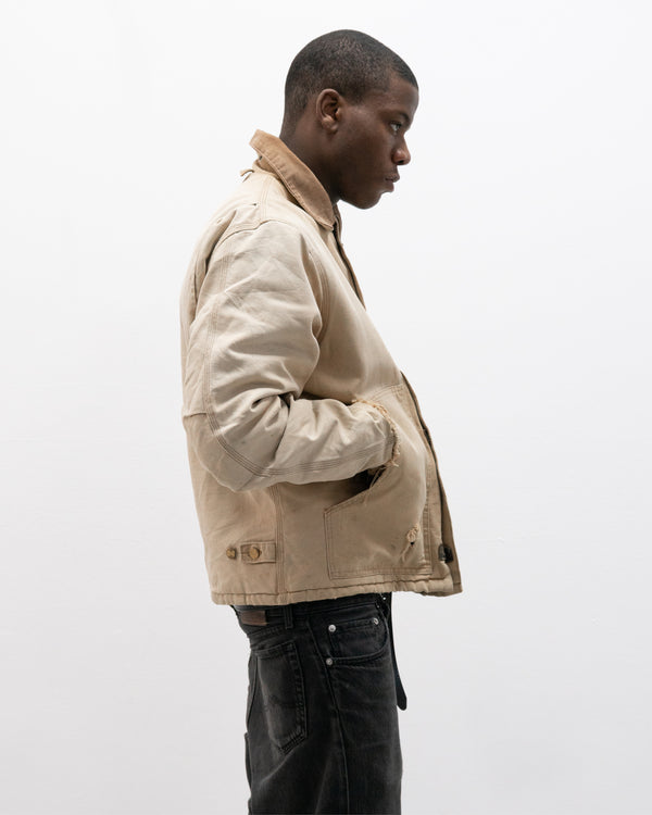 carhartt blanket lined duck canvas jacket