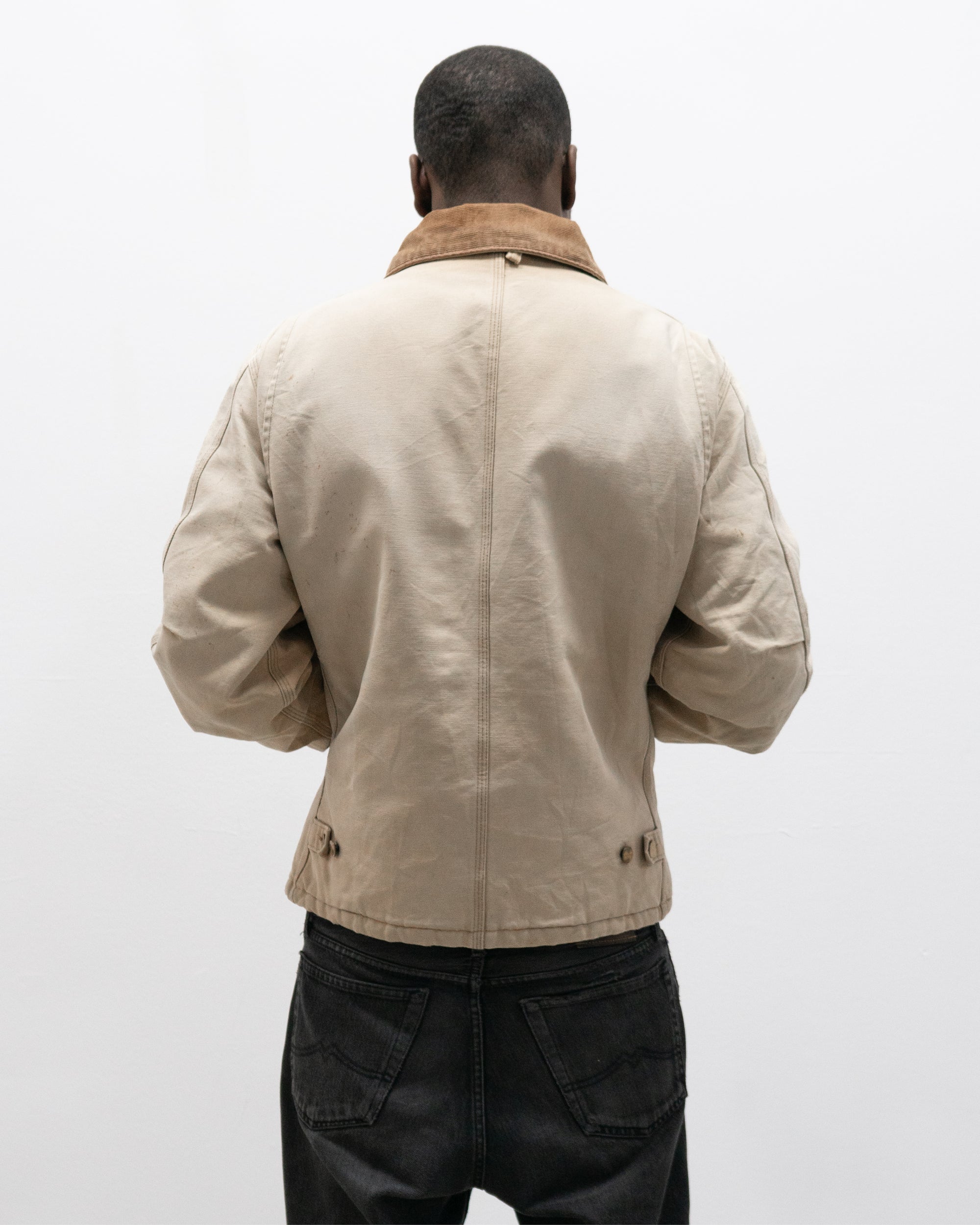 carhartt blanket lined duck canvas jacket