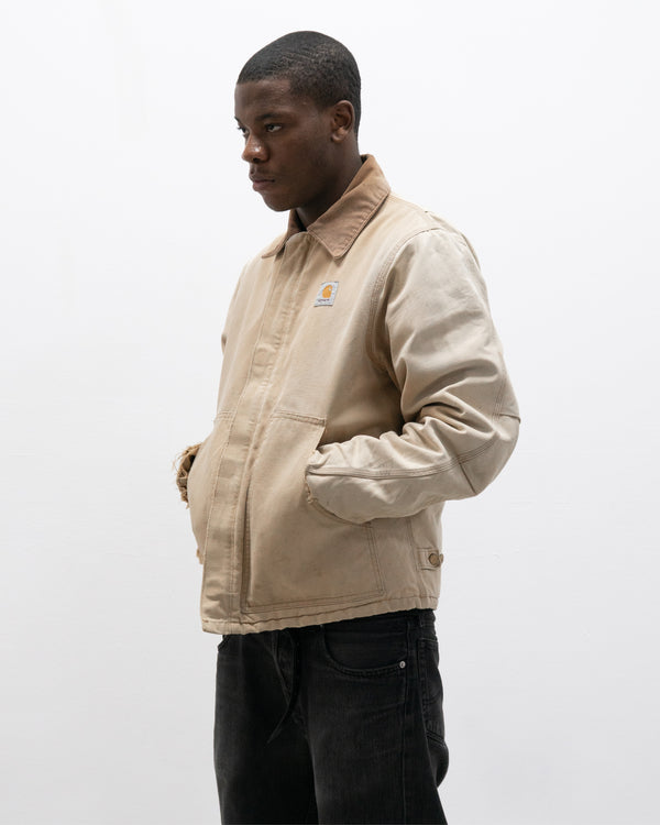 carhartt blanket lined duck canvas jacket
