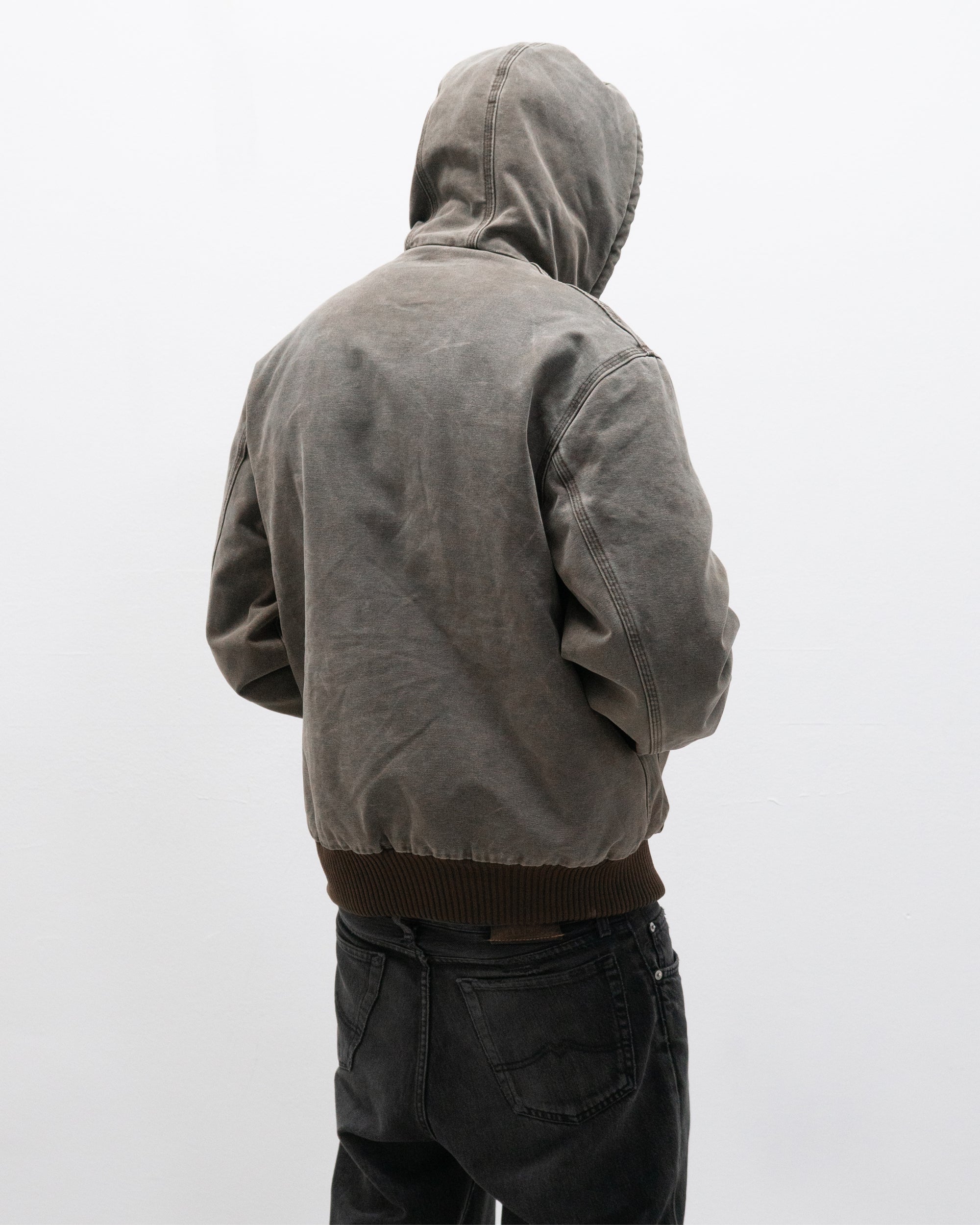 carhartt active duck canvas jacket