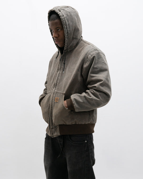 carhartt active duck canvas jacket