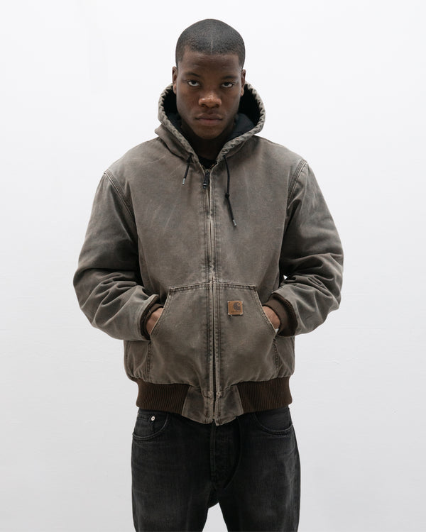carhartt active duck canvas jacket