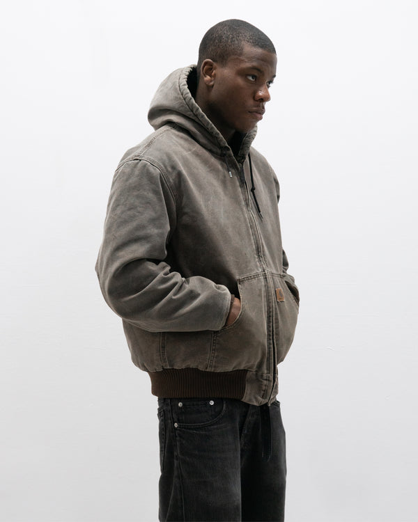 carhartt active duck canvas jacket