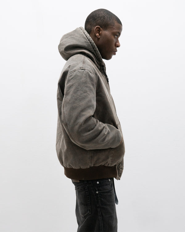 carhartt active duck canvas jacket
