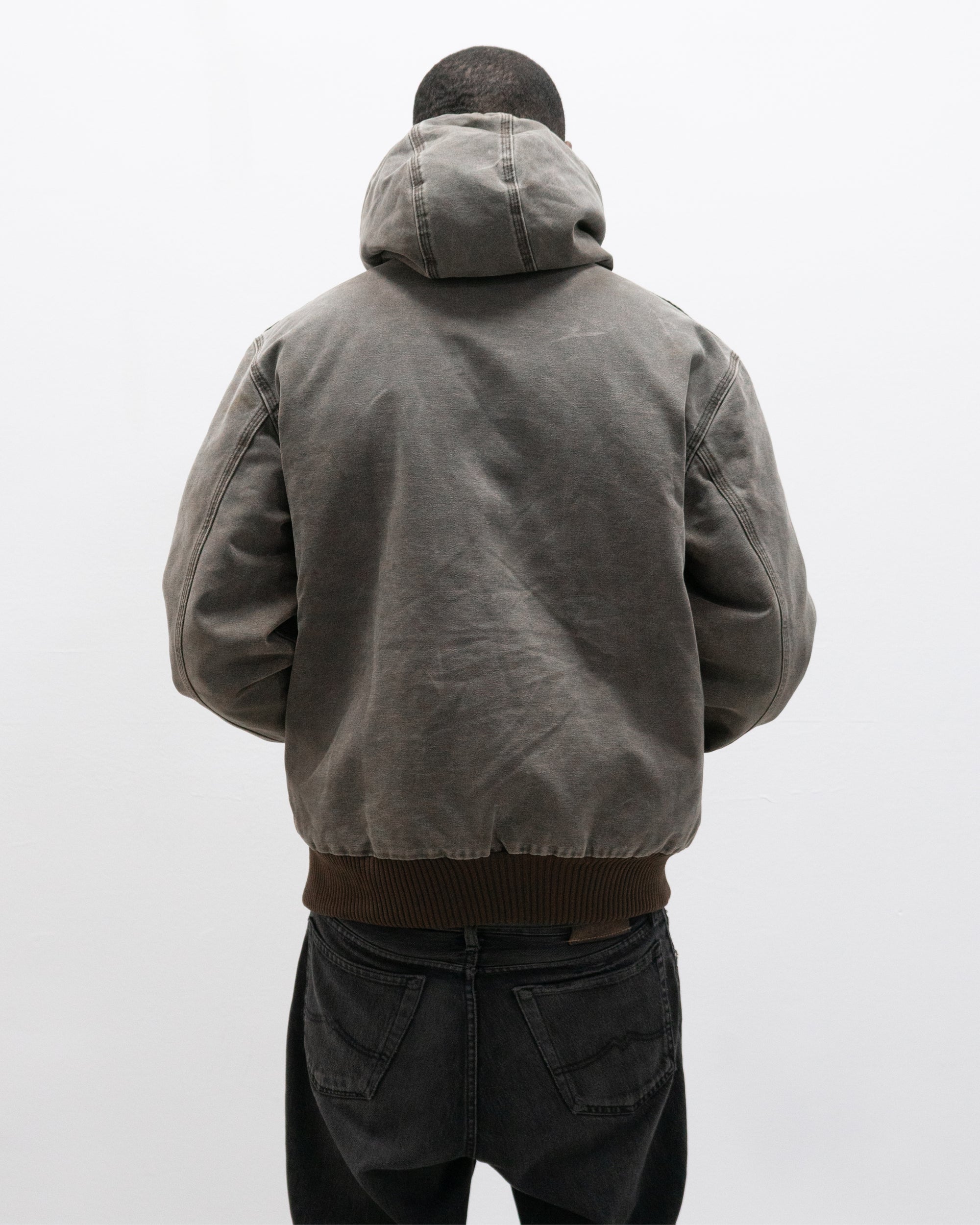 carhartt active duck canvas jacket