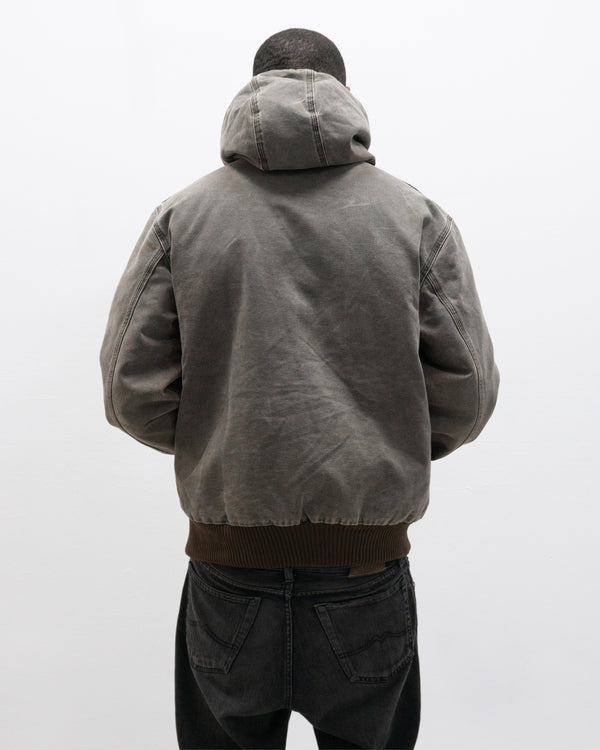 carhartt active duck canvas jacket