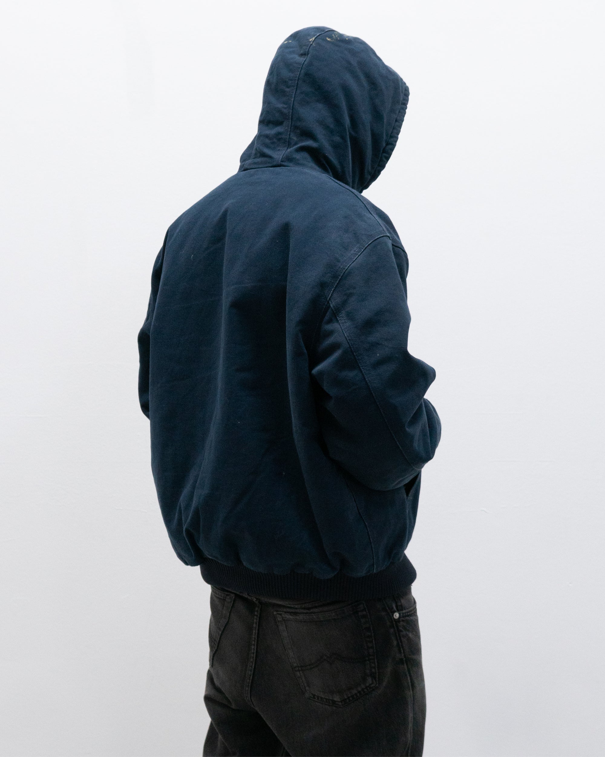 carhartt active duck canvas jacket