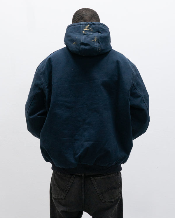 carhartt active duck canvas jacket