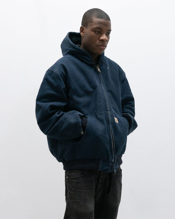 carhartt active duck canvas jacket