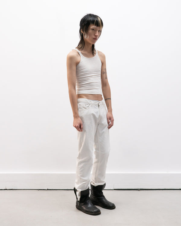 helmut lang corduroy painter jeans