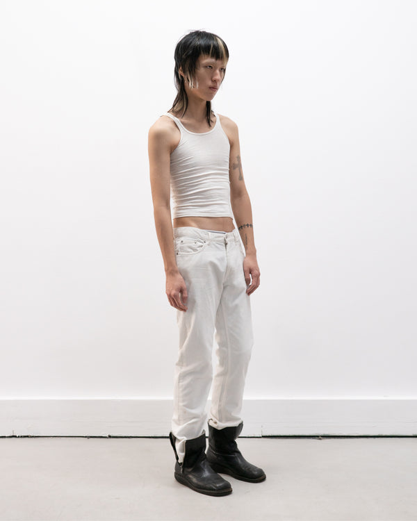 helmut lang corduroy painter jeans