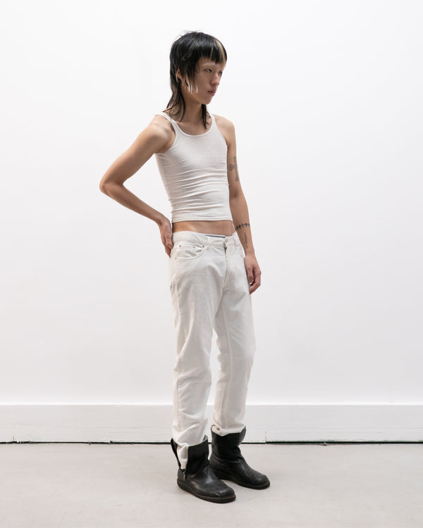 helmut lang corduroy painter jeans