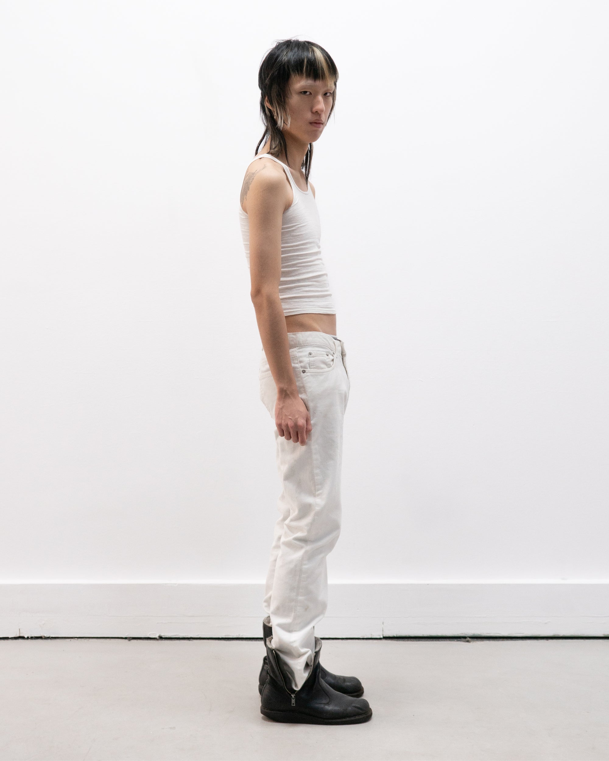 helmut lang corduroy painter jeans