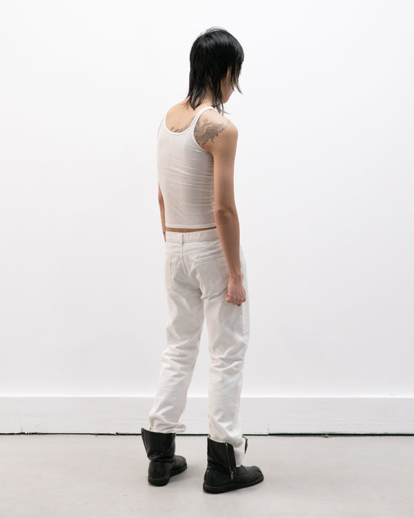 helmut lang corduroy painter jeans