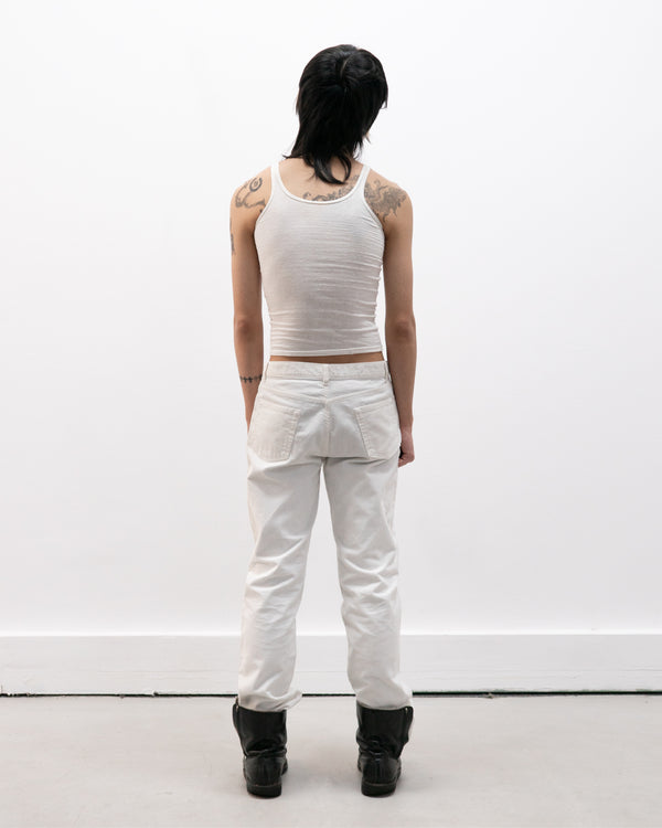 helmut lang corduroy painter jeans