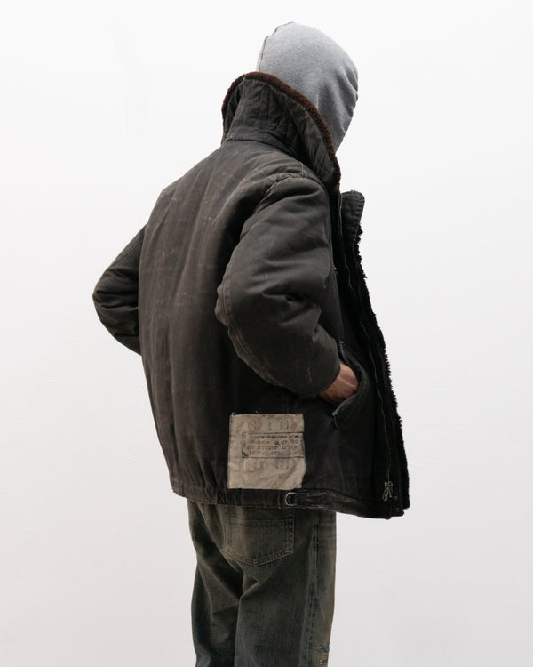 1960s ussr extreme cold weather flight jacket