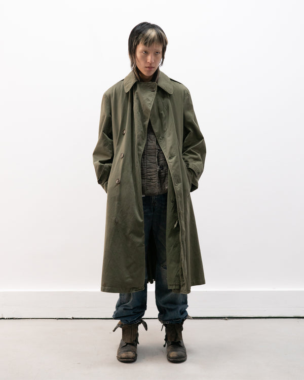 us army 1950s trench coat