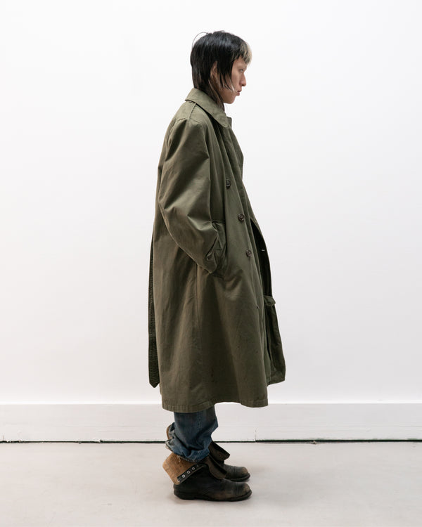 us army 1950s trench coat