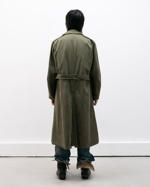 us army 1950s trench coat