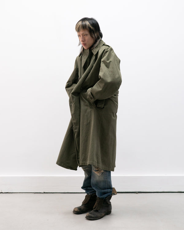 us army 1950s trench coat
