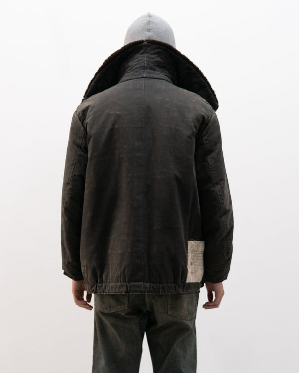 1960s ussr extreme cold weather flight jacket