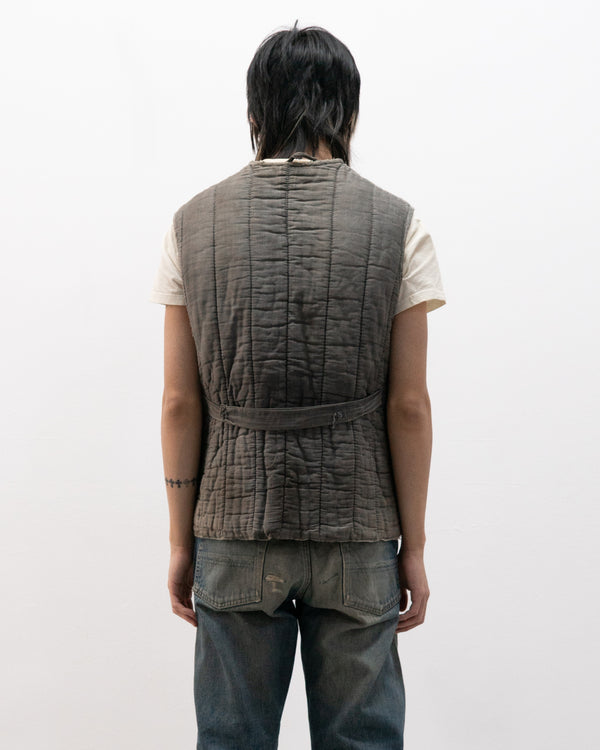 ussr 1960s padded vest