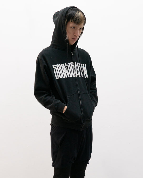 vintage soundgarden zip up jacket