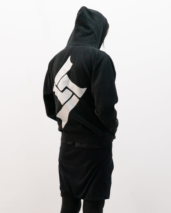 vintage soundgarden zip up jacket