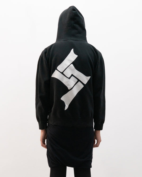 vintage soundgarden zip up jacket