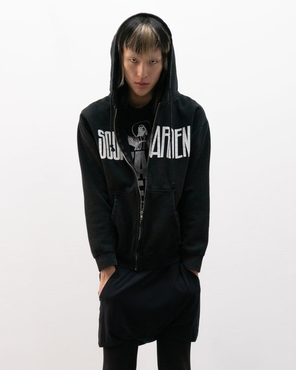 vintage soundgarden zip up jacket