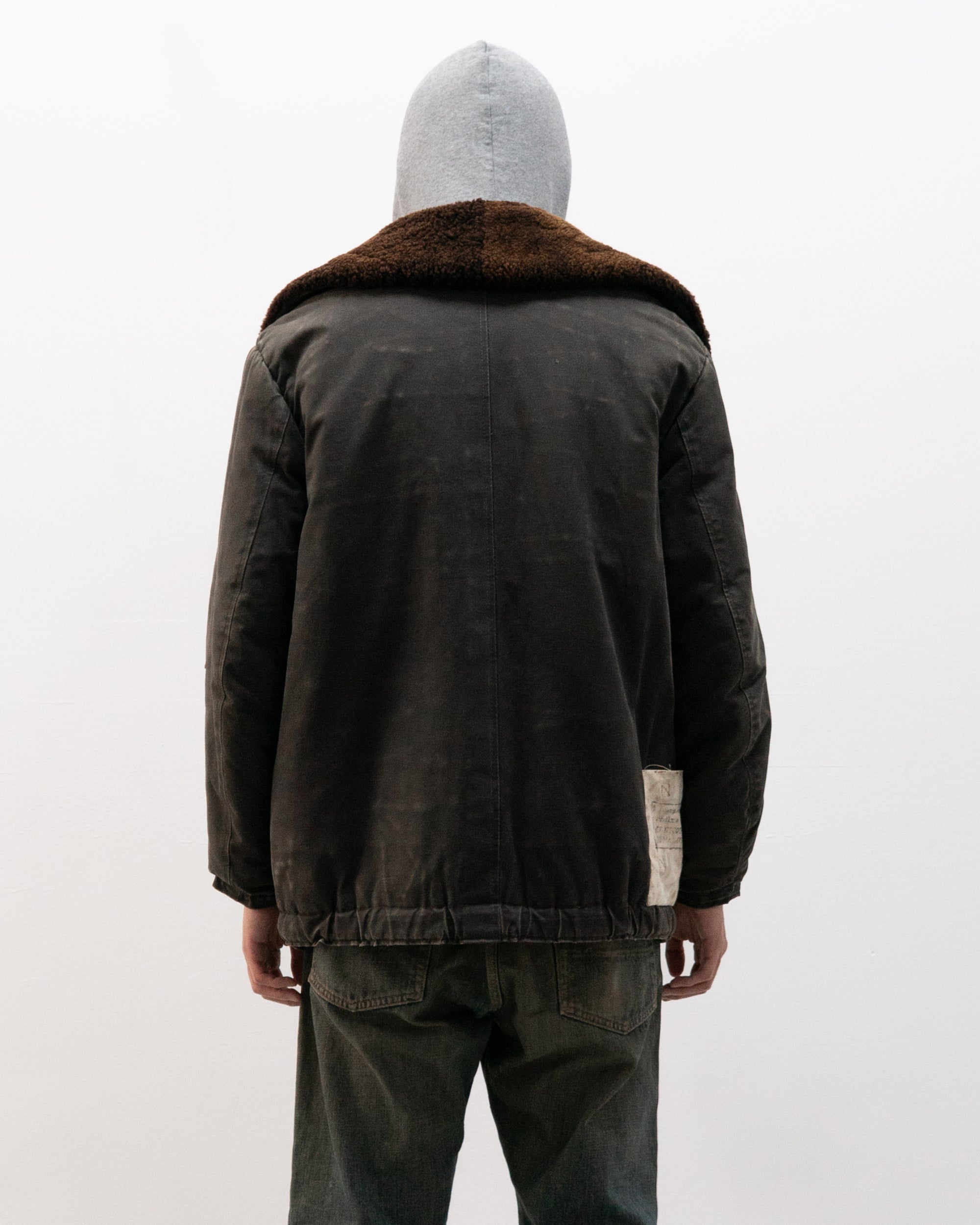 1960s ussr extreme cold weather flight jacket