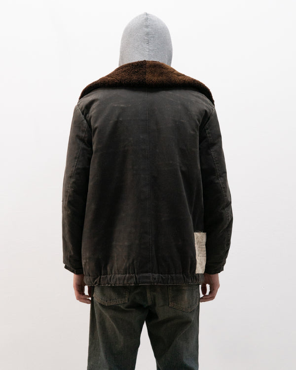 1960s ussr extreme cold weather flight jacket