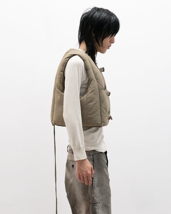 1950s french marines life preserver vest